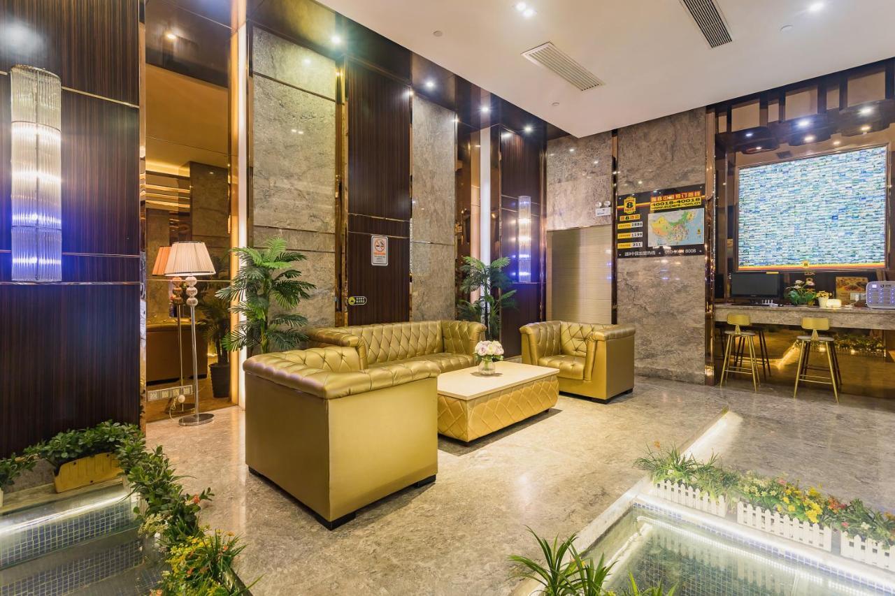 Super 8 Hotel Select Guangzhou Railway Station Xicun Subway Station Kültér fotó
