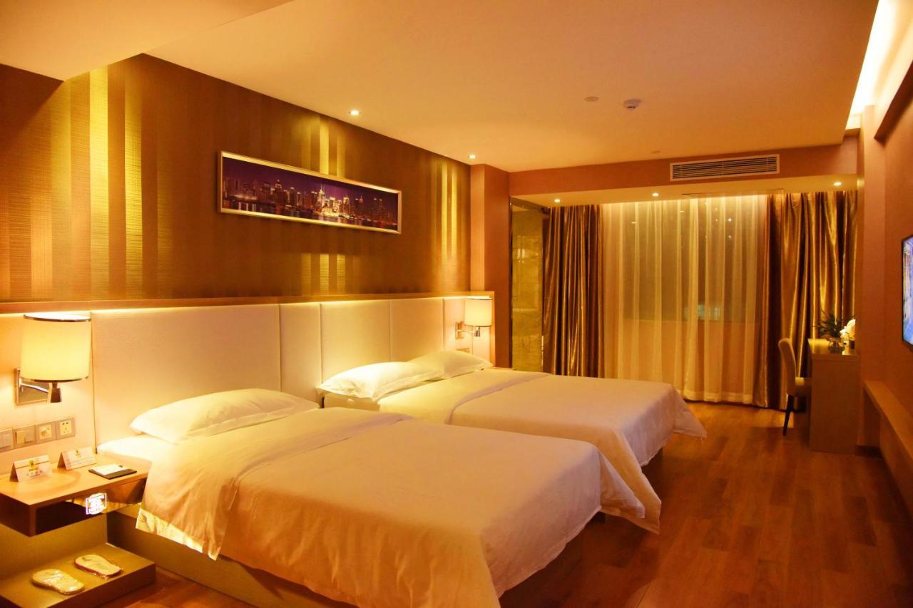 Super 8 Hotel Select Guangzhou Railway Station Xicun Subway Station Szoba fotó