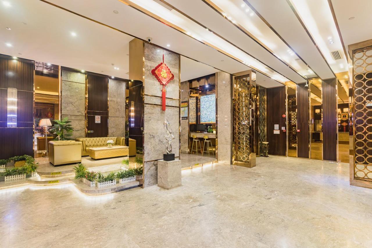 Super 8 Hotel Select Guangzhou Railway Station Xicun Subway Station Kültér fotó
