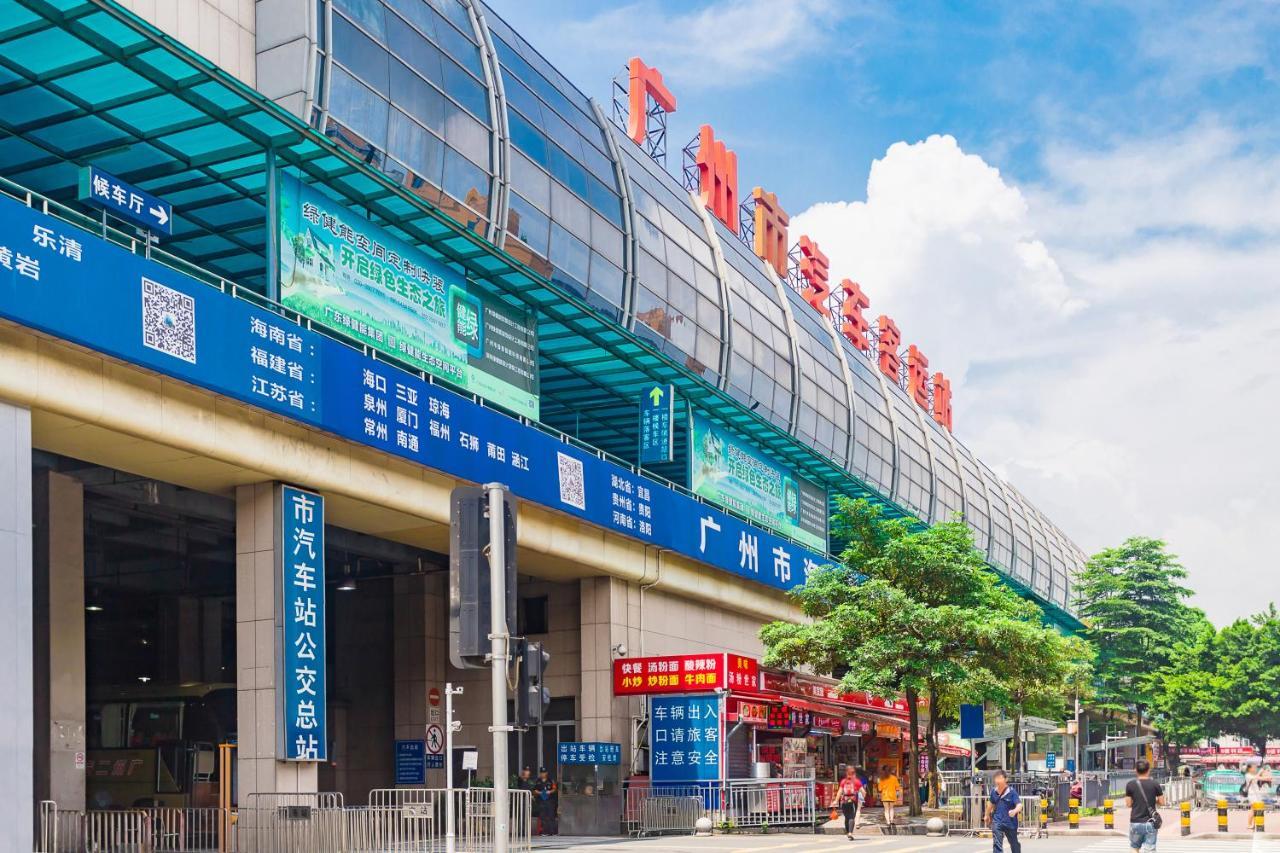 Super 8 Hotel Select Guangzhou Railway Station Xicun Subway Station Kültér fotó