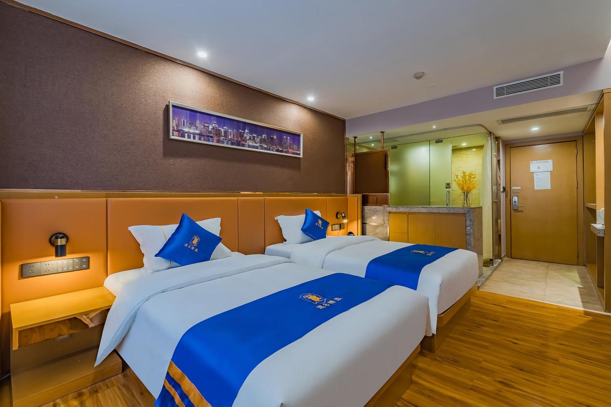 Super 8 Hotel Select Guangzhou Railway Station Xicun Subway Station Kültér fotó